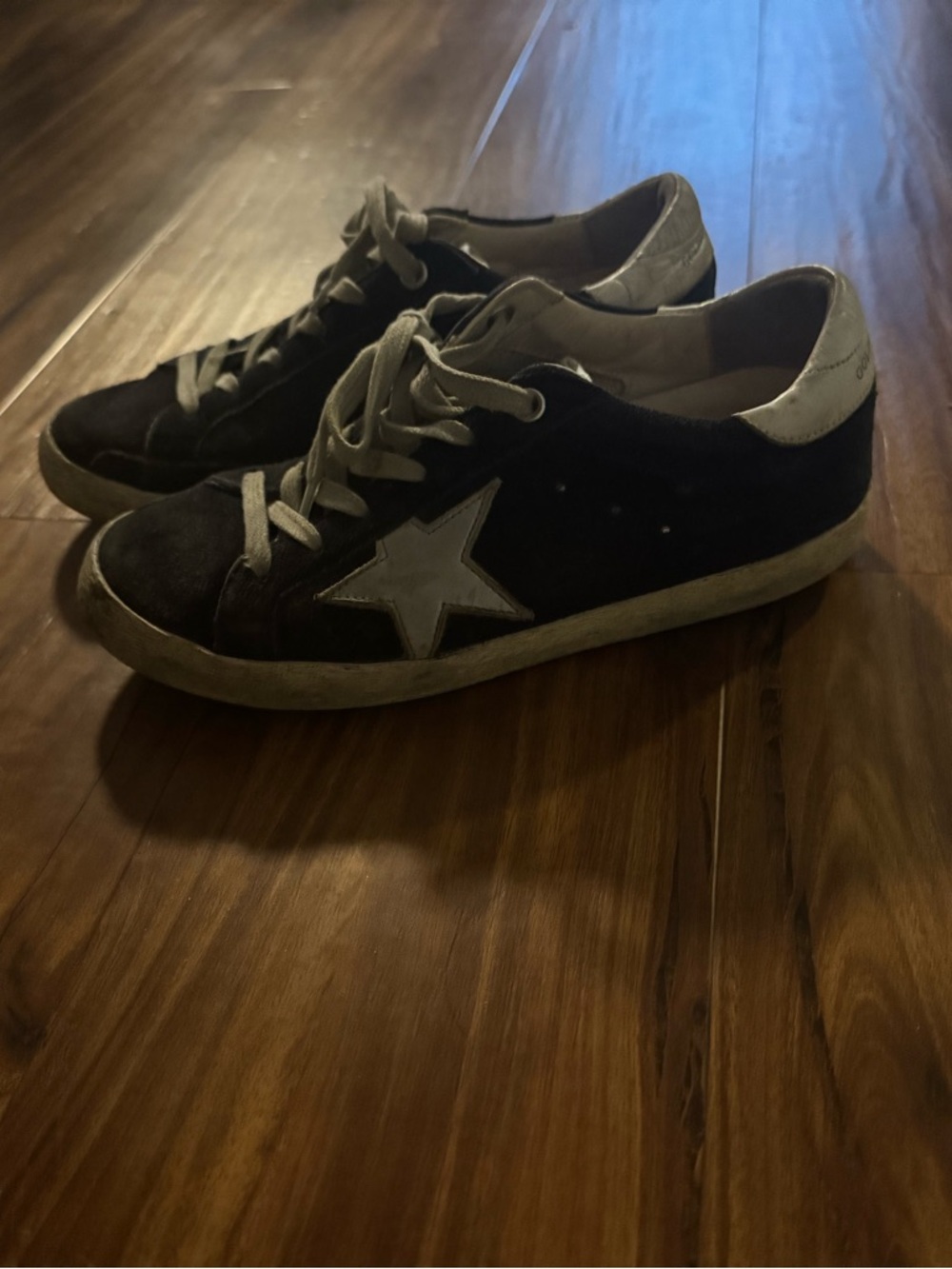 Golden Goose Superstars Navy Size 36 - Picture 2 of 5